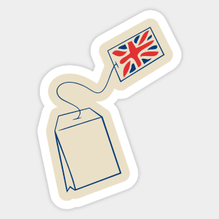 Little teabag Sticker